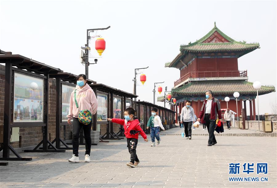 #(社会)(9) 河北正定:部分景区景点有序对外开放