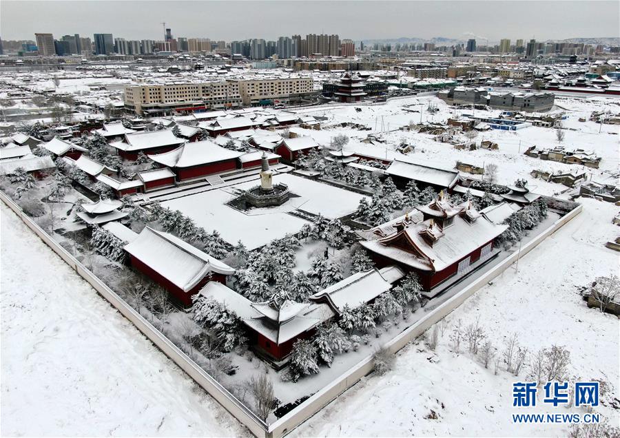 （环境）（2）古城春雪