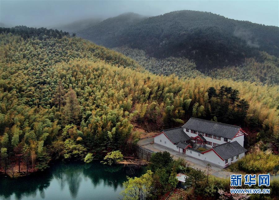 （美丽中国）（3）烟雨黄柏山