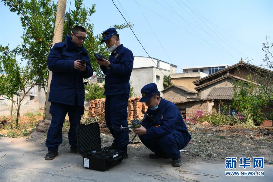 （图文互动）（3）四川森林消防总队成功扑灭西昌市大营农场西线林火
