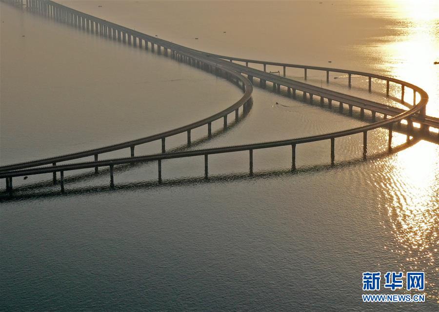 #（图文互动）（3）青岛胶州湾大桥胶州连接线开通