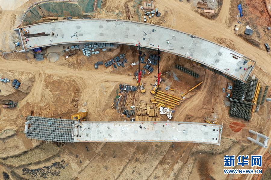 （聚焦复工复产）（2）山西静兴高速公路建设有序推进