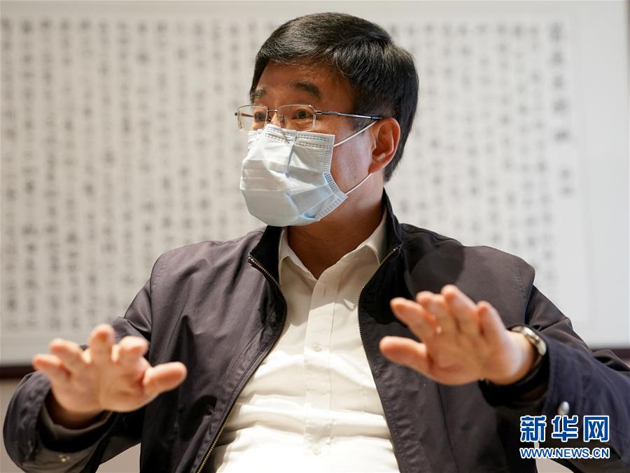 （新华全媒头条·图文互动）（8）武汉战“疫”中的铭记时刻
