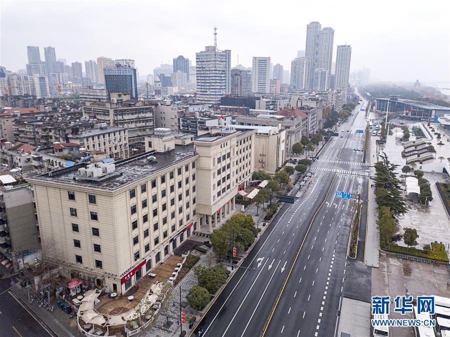 （新华全媒头条·图文互动）（4）武汉战“疫”中的铭记时刻