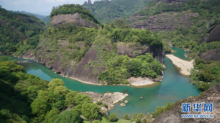 (春季美丽生态)(4)福建武夷山春意盎然