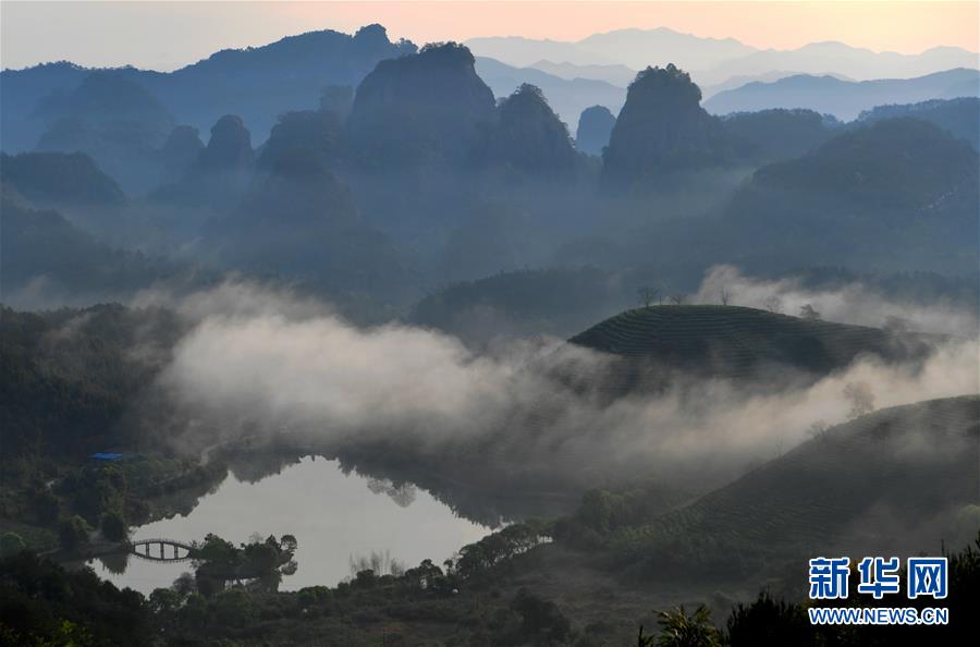 (春季美丽生态)(3)福建武夷山春意盎然