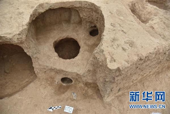 （图文互动）（1）河南发现大型商周遗址　出土甲骨文记载的罕见人祭遗存