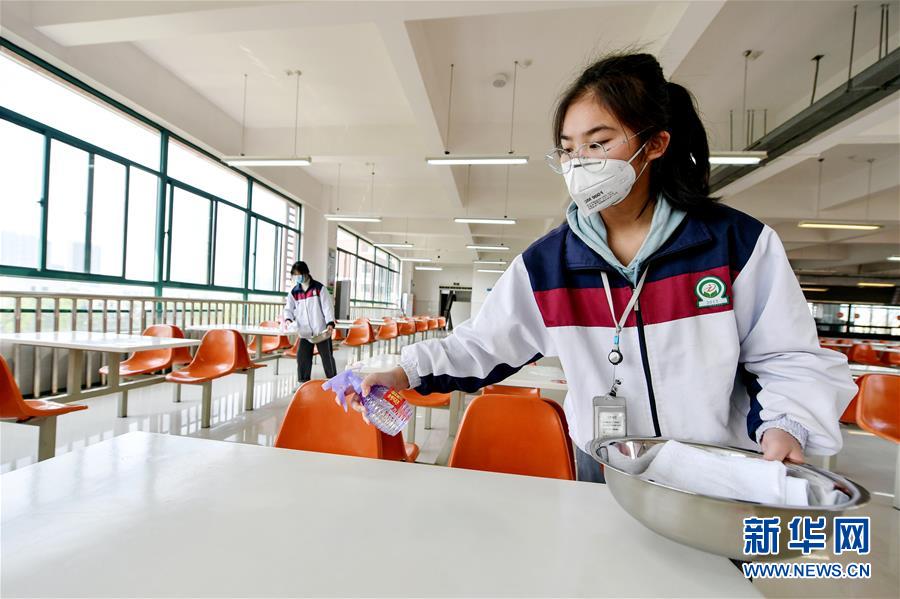 #(聚焦疫情防控)(2)浙江:加强防控 安全复学