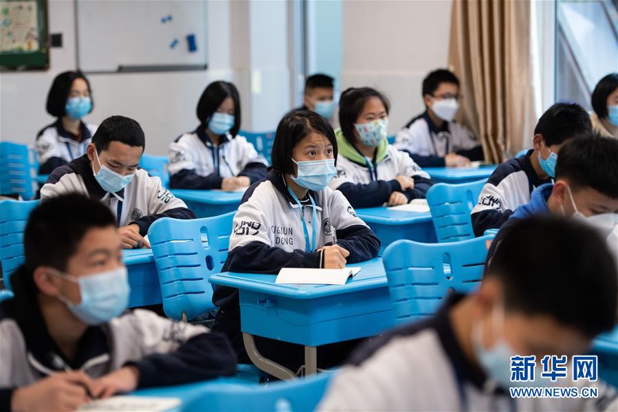 (教育)(3)湖南长沙:第二批次学校开学