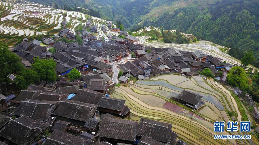 (社会)(5)贵州从江:人居环境整治 扮靓美丽乡村