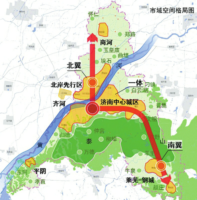 从济莱高铁到经十路东延，且看济南“孔雀东南飞”