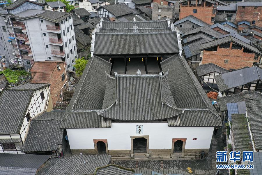 (美丽中国)(5)重庆綦江:千年古镇韵味浓