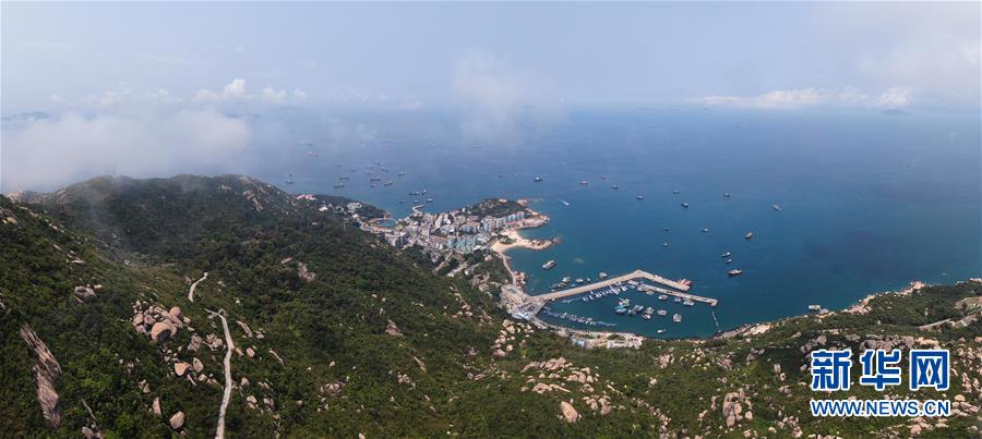 (春季美丽生态)(1)海天一色外伶仃