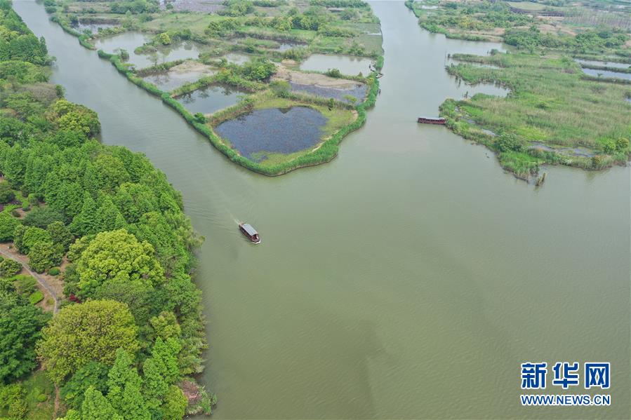 (环境)(4)浙江德清:保护湿地 恢复风貌