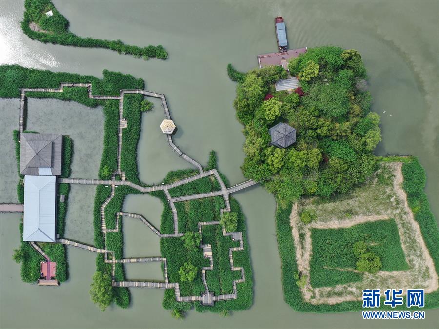 (环境)(8)浙江德清:保护湿地 恢复风貌