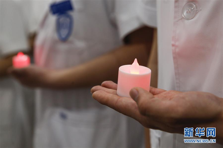 （医卫）（5）北京：新入职护士“授帽”纪念南丁格尔
