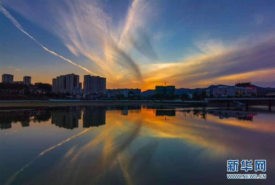 (环境)(5)广东翁源:绿色发展风景好