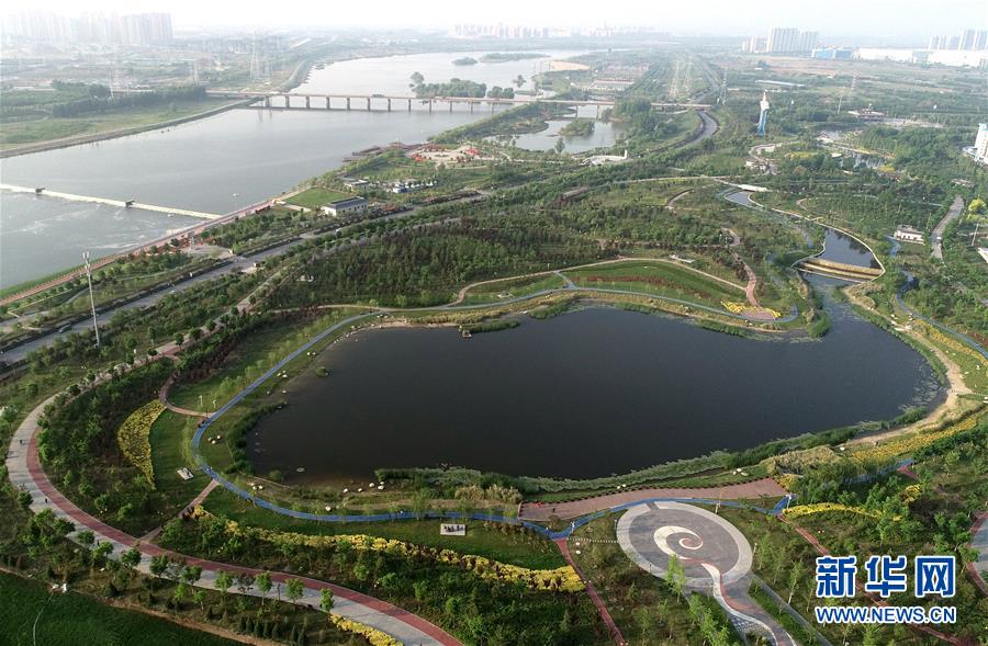 （环境）（1）陕西咸阳：渭河之滨打造生态景区