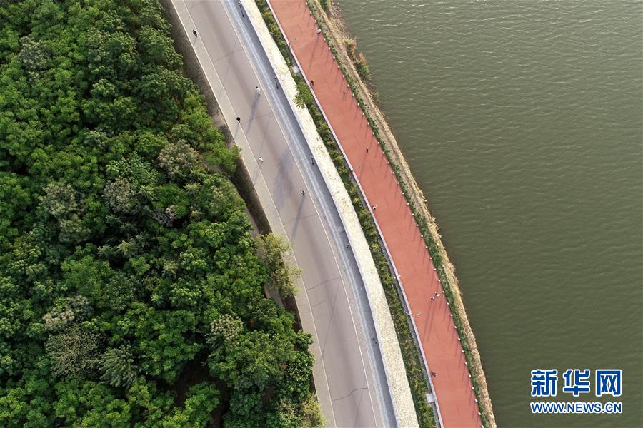 （环境）（3）陕西咸阳：渭河之滨打造生态景区