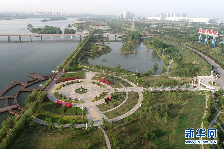 （环境）（4）陕西咸阳：渭河之滨打造生态景区