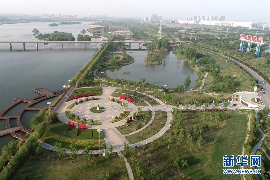 (环境)(4)陕西咸阳:渭河之滨打造生态景区