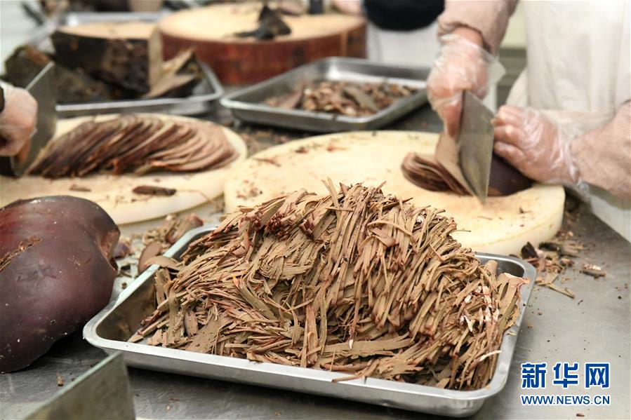 #(新华网)(2)河北正定崩肝制作技艺