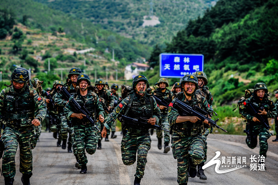 武警长治支队:一浪更比一浪高