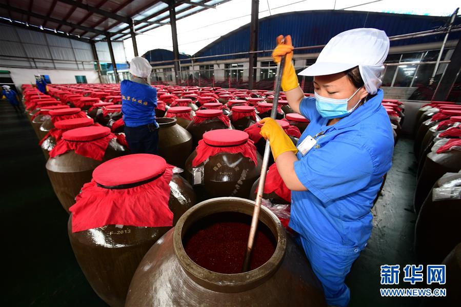 （经济）（3）贵州：古法酿制酸汤形成规模产业
