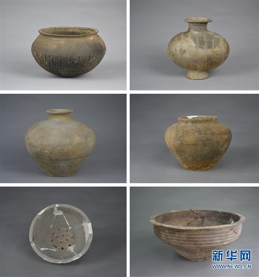（图文互动）（7）黄河边发现大型古墓群 出土文物2000余件