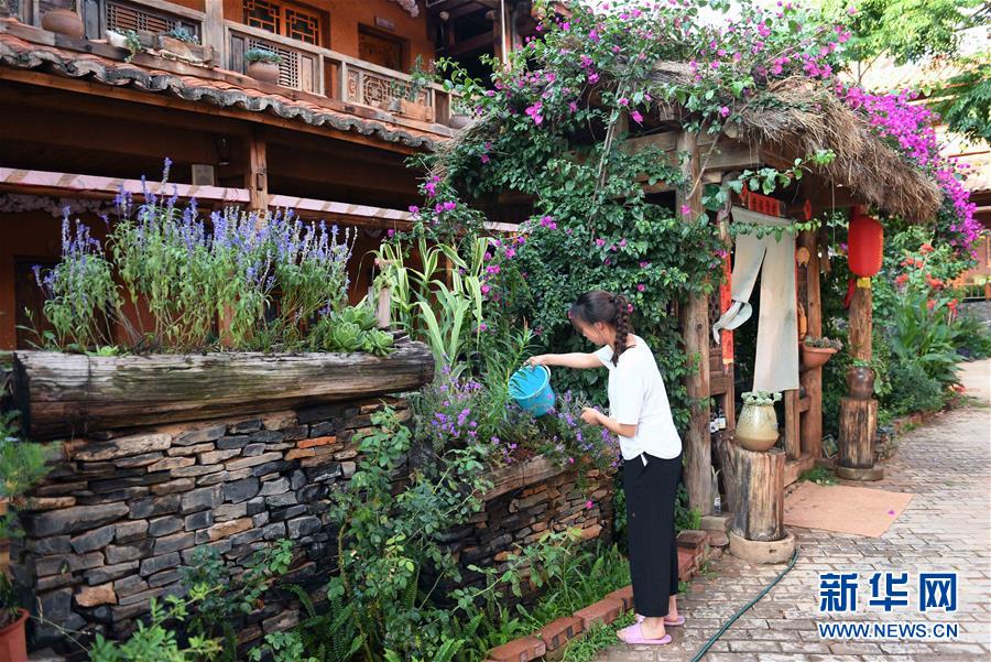 (经济)(6)云南丘北:乡村旅游助农增收