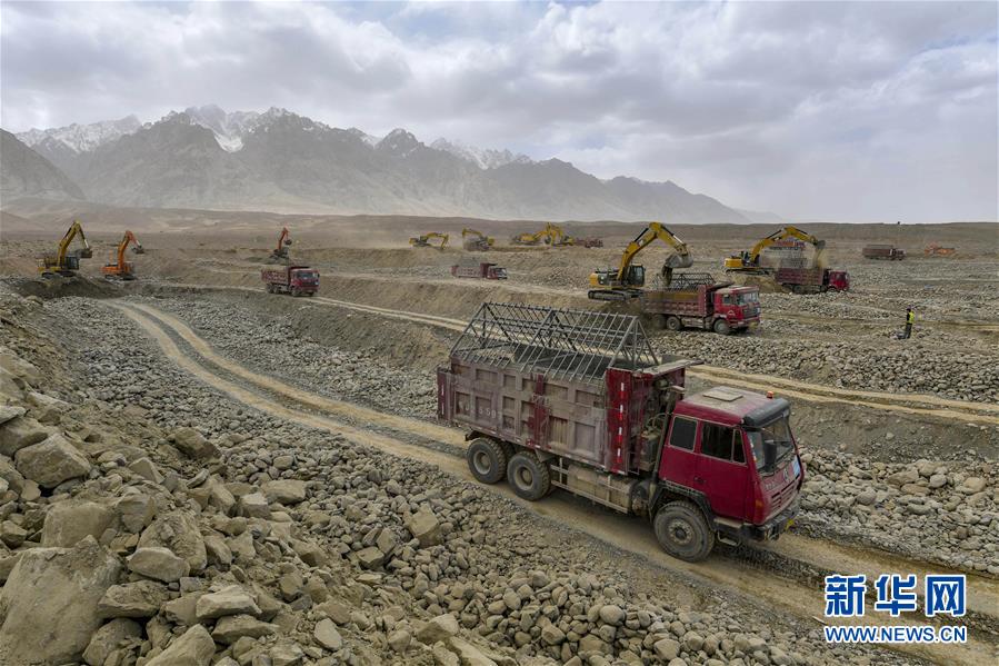 （经济）（4）新疆海拔最高机场建设顺利推进