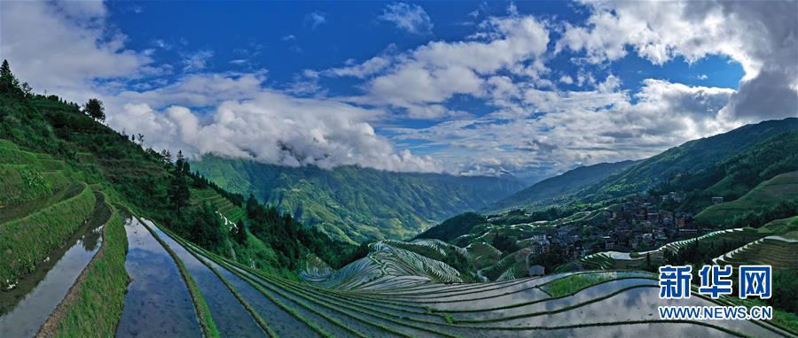 (环境)(3)广西龙胜:夏日龙脊景色迷人