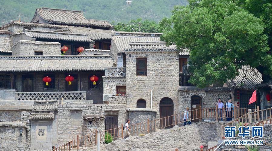 #(社会)(5)河北井陉:古村落旅游助力乡村振兴