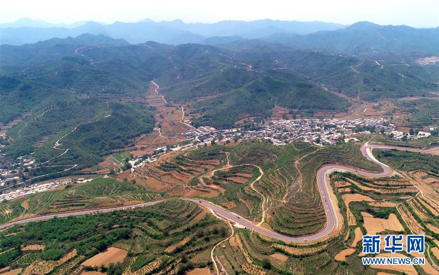 #(社会)(9)河北井陉:古村落旅游助力乡村振兴