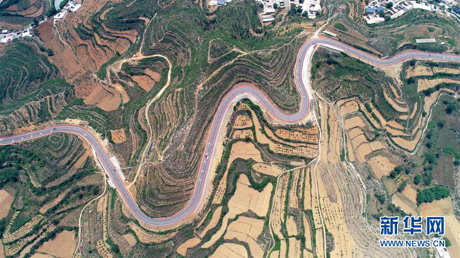 #(新华视界)(5)河北井陉:古村落旅游助力乡村振兴