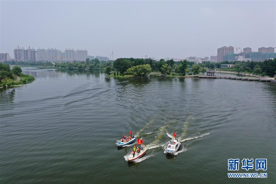 (图片故事)(4)江苏宿迁:古黄河畔的“生命守护者”