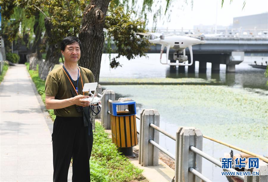 (图片故事)(5)江苏宿迁:古黄河畔的“生命守护者”