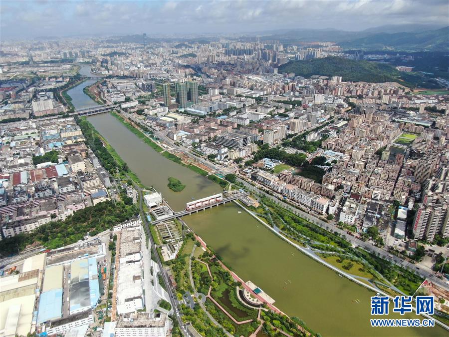 (环境)(3)深圳茅洲河治理显成效