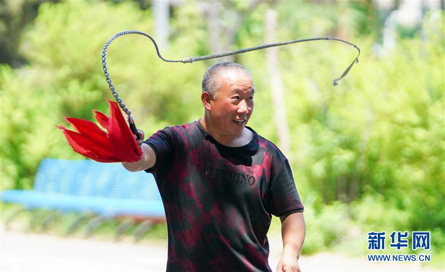 （体育）（2）全民健身——绿荫丛里的“健身房”