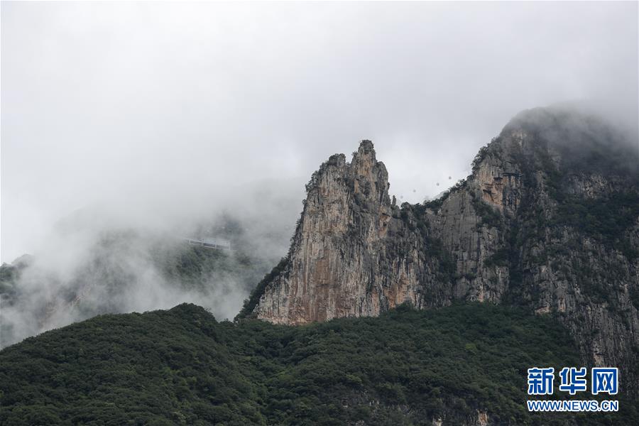(美丽中国)(2)壮美三峡 巫山云雨美如画
