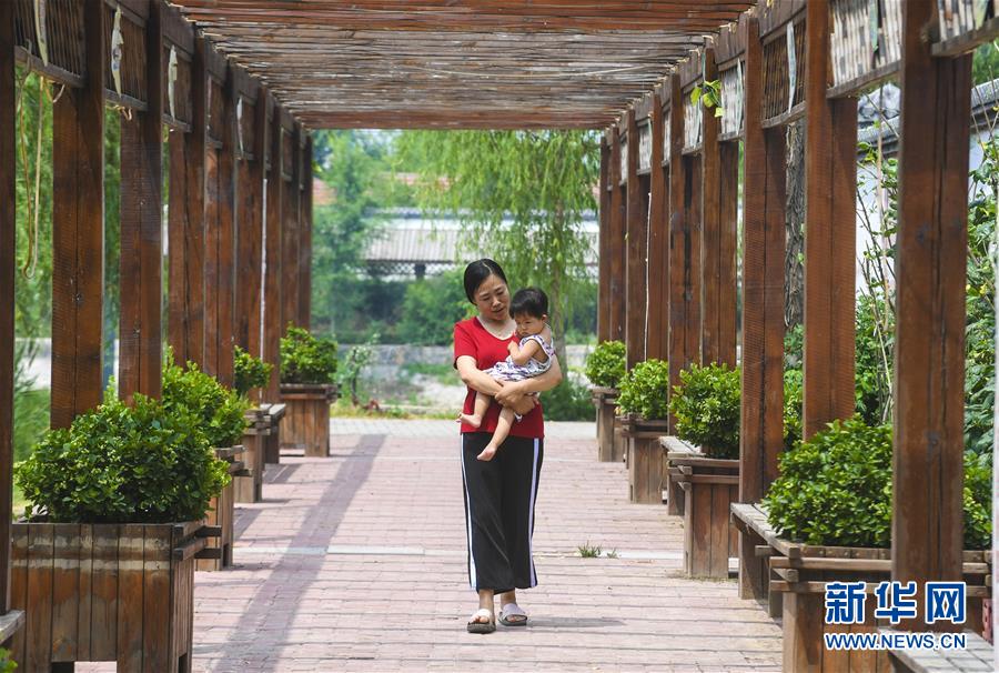 (社会)(2)河北故城:美丽乡村美如画