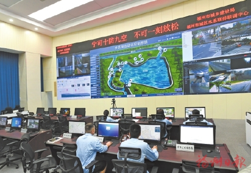 “眼明脑灵手巧”护水脉安全