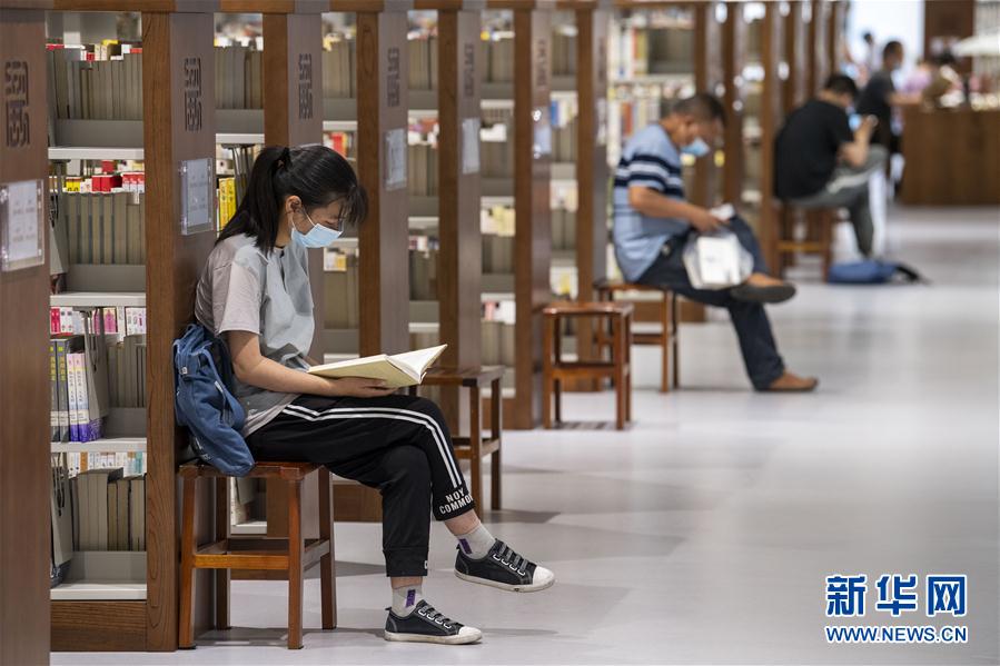 （社会）（2）图书馆里过假期