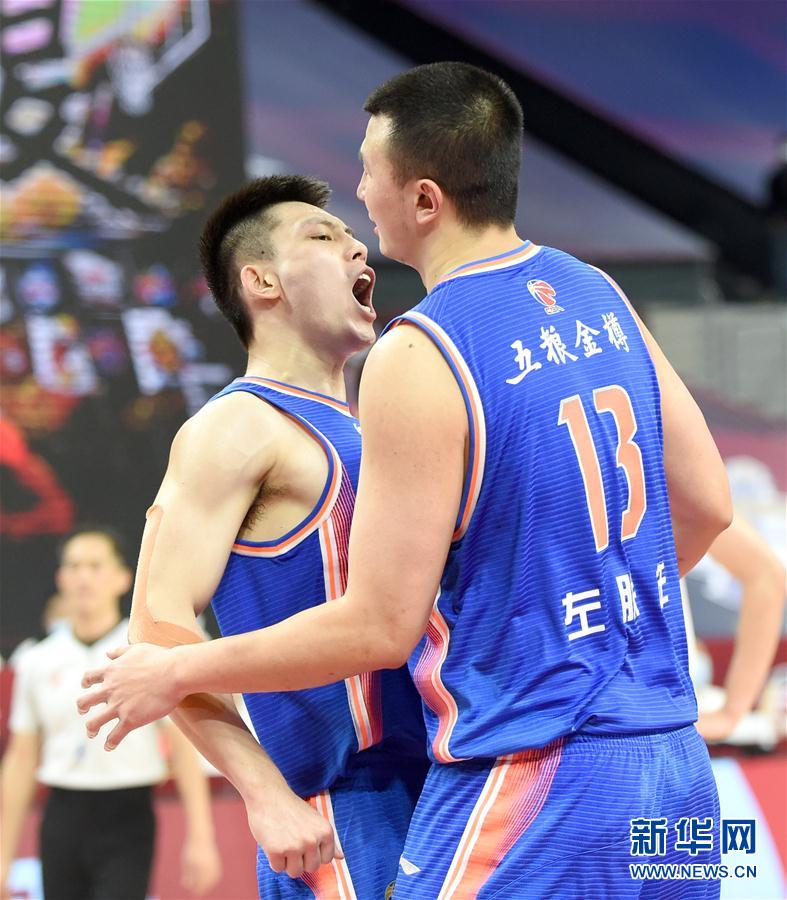 （体育）（3）篮球——CBA复赛第一阶段：北京控股胜四川五粮金樽