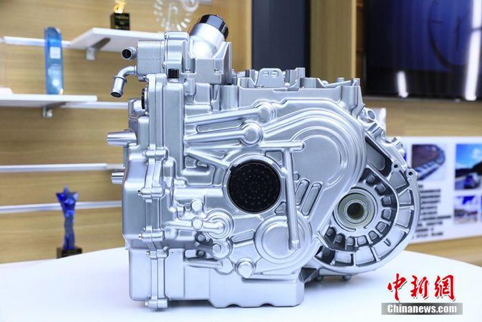 全球首款横置P2混动9速湿式双离合变速器——9HDCT变速器