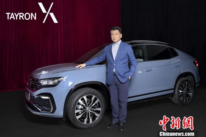一汽-大众销售有限责任公司执行副总经理马振山