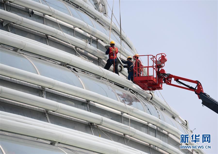 （体育·图文互动）（9）易转换、够低碳、可持续——解密北京冬奥场馆冰面建设亮点