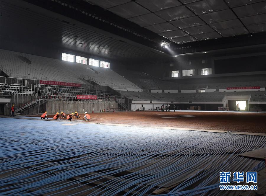 （体育·图文互动）（6）易转换、够低碳、可持续——解密北京冬奥场馆冰面建设亮点