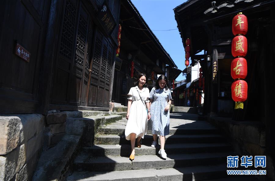 （文化）（3）重庆巴南：丰盛古镇引客来