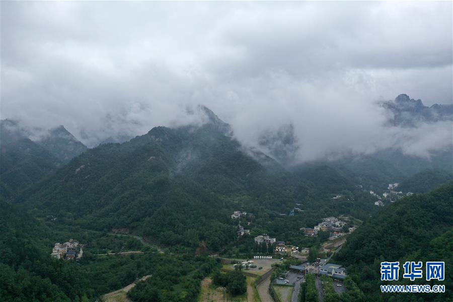 （新华视界）（2）河南西峡：云卷云舒老界岭